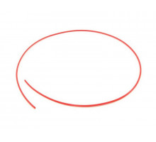 Термоусадочная трубка 4мм красная 1 метр