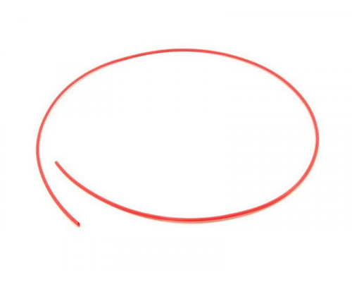 Термоусадочная трубка 4мм красная 1 метр