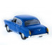 Машина АВТОПАНОРАМА ГАЗ-21 Волга 1/24 в/к  26*12*11см, синяя