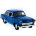 Машина АВТОПАНОРАМА ГАЗ-21 Волга 1/24 в/к  26*12*11см, синяя
