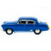 Машина АВТОПАНОРАМА ГАЗ-21 Волга 1/24 в/к  26*12*11см, синяя
