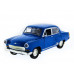 Машина АВТОПАНОРАМА ГАЗ-21 Волга 1/24 в/к  26*12*11см, синяя