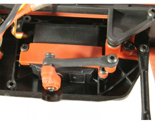 Радиоуправляемая багги Remo Hobby Dingo UPGRADE V2.0 (красная) 4WD 2.4G 1/16 RTR