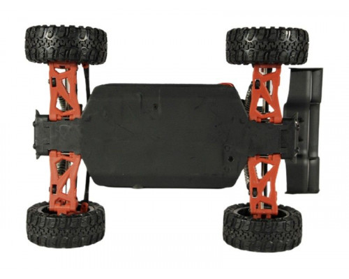 Радиоуправляемая багги Remo Hobby Dingo UPGRADE V2.0 (красная) 4WD 2.4G 1/16 RTR