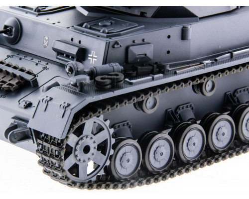 Радиоуправляемый танк Heng Long  Panzer IV (F2 Type) Upgrade V7.0  2.4G 1/16 RTR