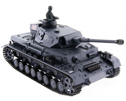 Радиоуправляемый танк Heng Long  Panzer IV (F2 Type) Upgrade V7.0  2.4G 1/16 RTR