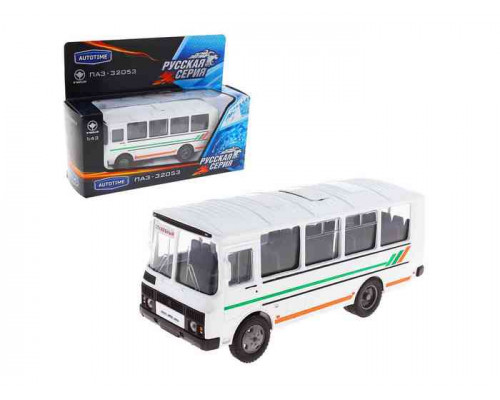 Машина Autotime ПАЗ-32053 служебный 1:43