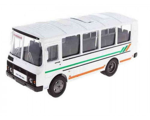 Машина Autotime ПАЗ-32053 служебный 1:43