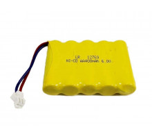 Аккумулятор Ni-Cd 400mAh, 6V, SM для Huina 1510
