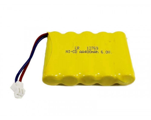 Аккумулятор Ni-Cd 400mAh, 6V, SM для Huina 1510