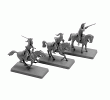 Сборные солдатики ZVEZDA Наполеоника: Французские драгуны, 1/72