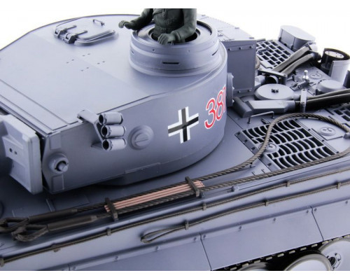 Радиоуправляемый танк Heng Long Tiger I Upgrade V6.0  2.4G 1/16 RTR