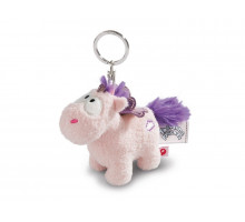 Мягкая игрушка NICI Единорог Облачный Мечтатель, брелок 10 см