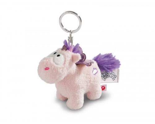 Мягкая игрушка NICI Единорог Облачный Мечтатель, брелок 10 см