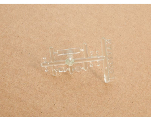 Сборная модель AVD Автобус Курганский завод - 3275, 1/43