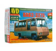 Сборная модель AVD Автобус Курганский завод - 3275, 1/43