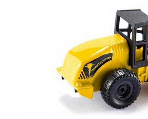 Каток Siku 0895, 7 см, желтый/черный