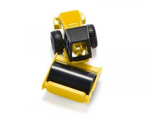 Каток Siku 0895, 7 см, желтый/черный