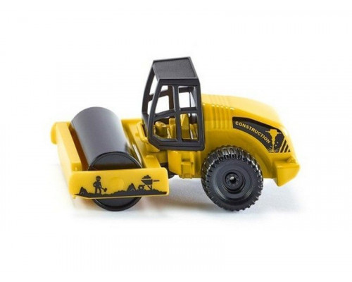 Каток Siku 0895, 7 см, желтый/черный