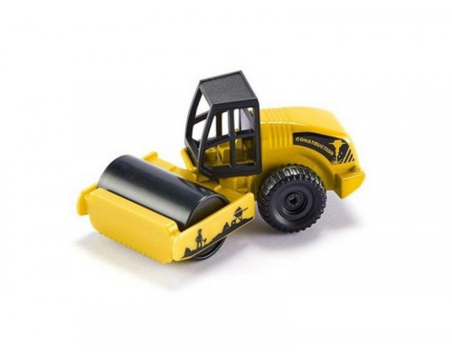 Каток Siku 0895, 7 см, желтый/черный