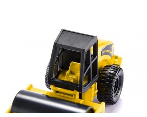 Каток Siku 0895, 7 см, желтый/черный