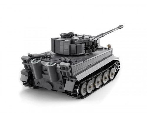 Радиоуправляемый конструктор CaDA MASTER Немецкий танк Тигр (925 деталей)