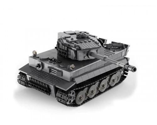 Радиоуправляемый конструктор CaDA MASTER Немецкий танк Тигр (925 деталей)