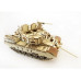 Деревянный конструктор Lemmo Танк «Кайман», 801 деталь