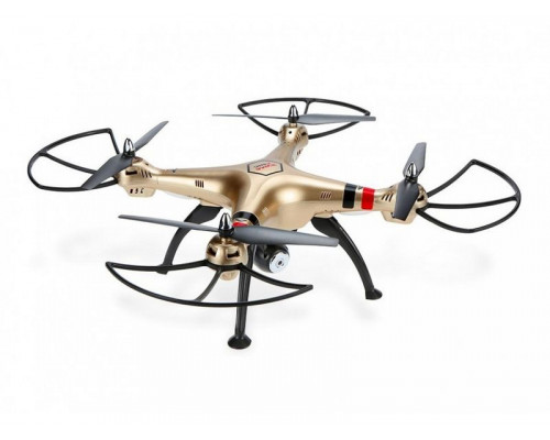 Р/У квадрокоптер Syma X8HC 2.4G RTF с HD камерой, барометр