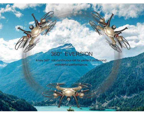 Р/У квадрокоптер Syma X8HC 2.4G RTF с HD камерой, барометр