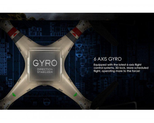 Р/У квадрокоптер Syma X8HC 2.4G RTF с HD камерой, барометр