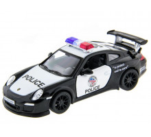 Машина Kinsmart 1:36 Porsche 911 GT3 RS (Police) в асс. инерция (1/12шт.) б/к