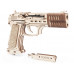 Деревянный конструктор Lemmo Пистолет Койот, 71 деталь