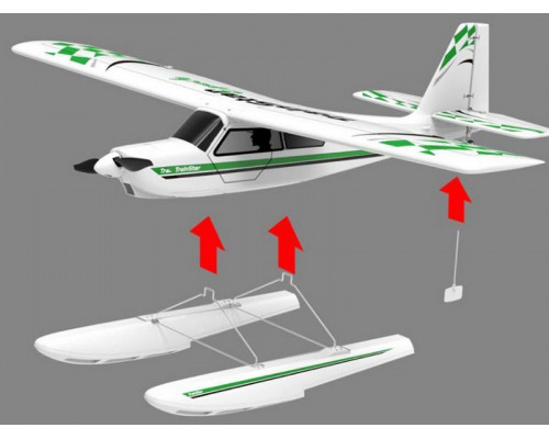 Радиоуправляемый самолет Volantex RC TrainStar Epoch 1100мм KIT