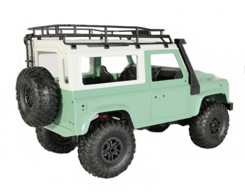 Радиоуправляемая машина MN MODEL английский внедорожник Defender (зеленый) 4WD 2.4G 1/12 RTR