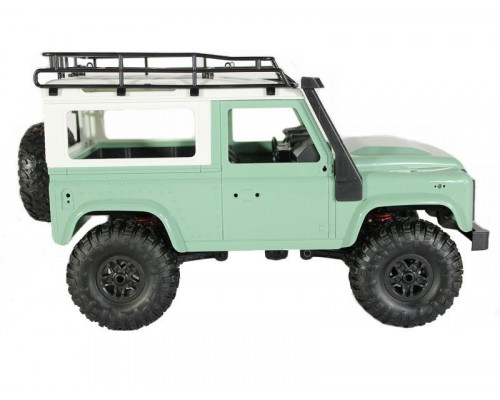 Радиоуправляемая машина MN MODEL английский внедорожник Defender (зеленый) 4WD 2.4G 1/12 RTR