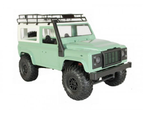 Радиоуправляемая машина MN MODEL английский внедорожник Defender (зеленый) 4WD 2.4G 1/12 RTR