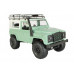 Радиоуправляемая машина MN MODEL английский внедорожник Defender (зеленый) 4WD 2.4G 1/12 RTR