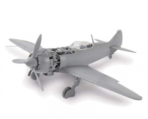 Сборная модель ZVEZDA Советский истребитель Ла-5ФН, 1/48