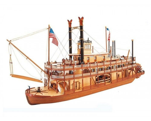 Сборная деревянная модель речного парохода Artesania Latina MISSISSIPPI, 1/80
