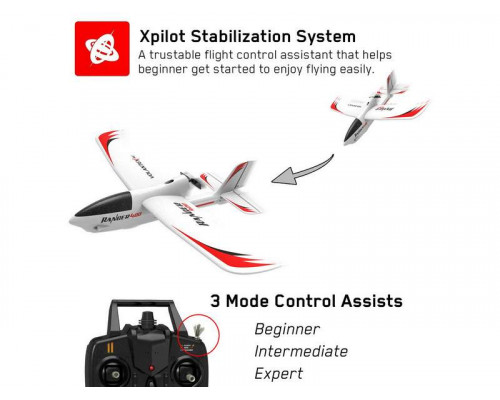 Радиоуправляемый самолет Volantex RC Ranger 400мм 2.4G LiPo RTF with Gyro