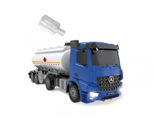 Радиоуправляемый тягач с цистерной Double Eagle Mercedes-Benz Actros 1/26 2.4G RTR