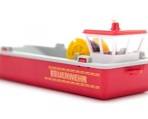 Пожарный катер Siku 2117 с пикапом Ford F150