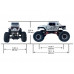 Радиоуправляемый краулер Remo Hobby Jeeps (1072-SJ) 4WD 2.4G 1/10 RTR
