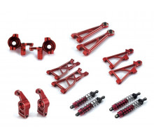 Комплект алюминиевого тюнинга для Himoto E10SC/L, E10XB/L