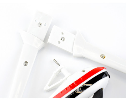 Шасси для самолета Top RC 500 Class Cessna 182 6СH (красный), комплект