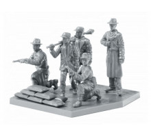 Сборная модель ZVEZDA Фольксштурм. Берлин 1945, 1/72