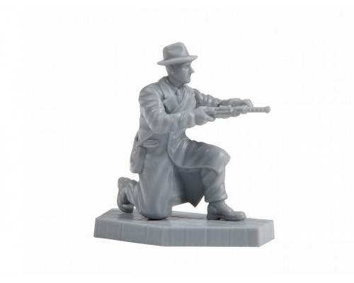 Сборная модель ZVEZDA Фольксштурм. Берлин 1945, 1/72