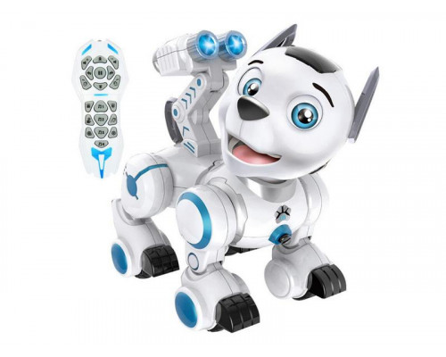 Радиоуправляемая робот-собака LENENG TOYS K10 Wow!Dog звук, свет, танцы, сенсор