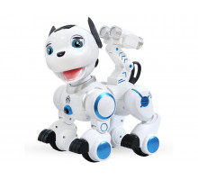 Радиоуправляемая робот-собака LENENG TOYS K10 Wow!Dog звук, свет, танцы, сенсор
